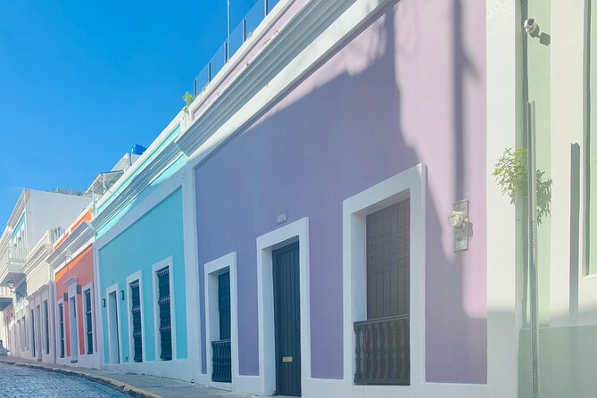 Exploring Historic Old San Juan - Starting at 9:00 a.m. in an air-conditioned vehicle