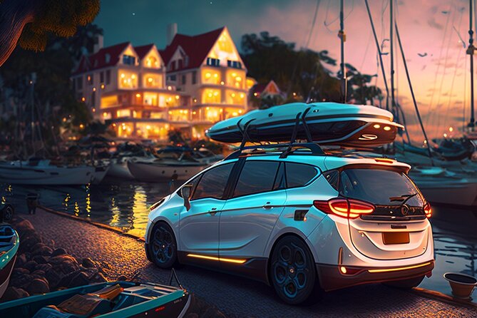 Fajardo Bio Bay Round Trip Taxi Service - Leaving San Juan in a private Toyota Sienna