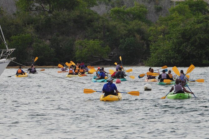 Fajardo Bioluminescent Bay Night Kayak Adventure from San Juan - Safety, darkness, and comfort on the return
