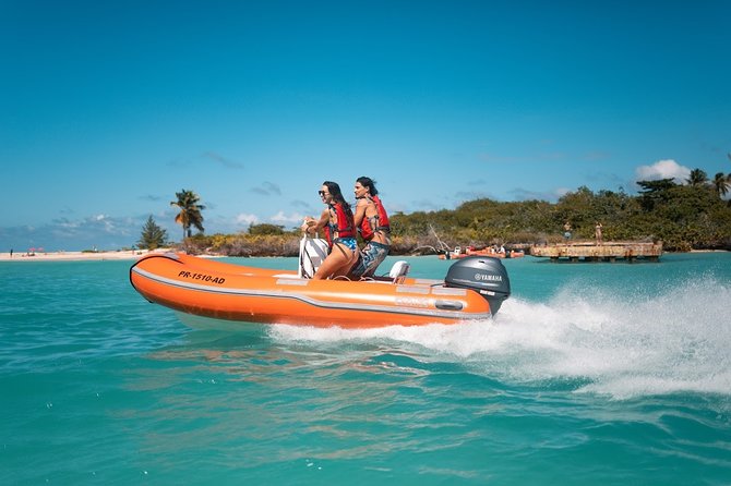 Fajardo Mini Boat Snorkel Safari - Beach Time at Palominitos