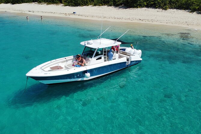 Fajardo Puerto Rico Island Adventure Private Boat Tour - Key things to know before booking
