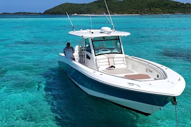 Fajardo Puerto Rico Island Adventure Private Boat Tour - Food and drinks that make the price easier to judge