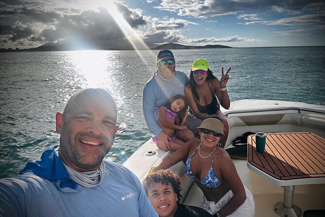 Fajardo Puerto Rico Island Adventure Private Boat Tour - Palomino Island for beach time and easy swimming