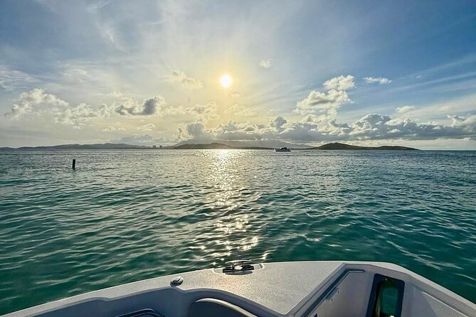 Fajardo Puerto Rico Private Boat Tour to Cayo Icacos - What the private boat changes