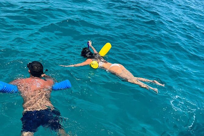 Fajardo Puerto Rico Private Boat Tour to Cayo Icacos - Snacks are included, but plan your own meal