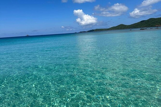 Fajardo Puerto Rico Private Boat Tour to Cayo Icacos - Weather, timing, and cancellation