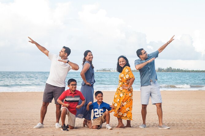 Family Photographer in Puerto Rico - What working with Kevin may be like