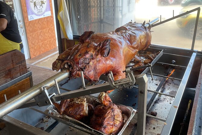 Famous Guavate Pork Road & Charco Azul Food & River Tour - Key points before you book