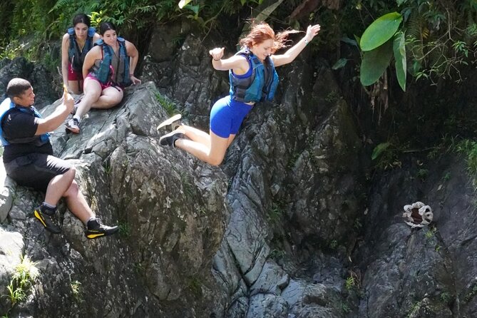 Famous Natural Waterslide in El Yunque Rainforest - Meeting in Fajardo and driving to the forest