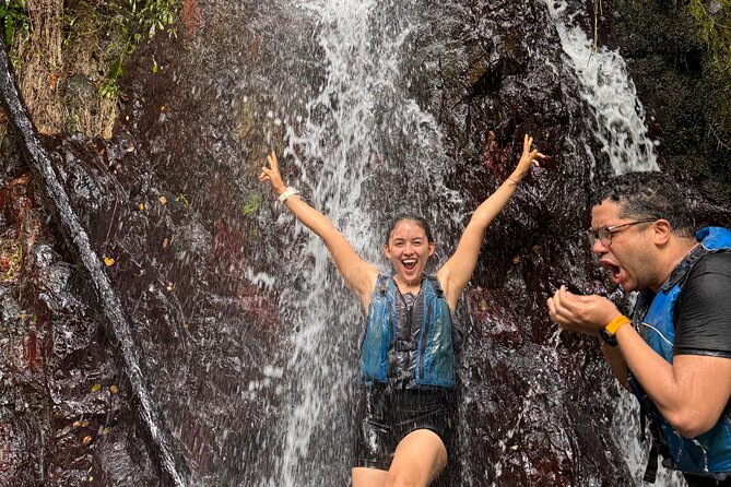 Famous Natural Waterslide in El Yunque Rainforest - Guides who shape the experience