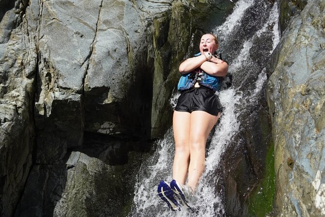 Famous Natural Waterslide in El Yunque Rainforest - Photos, videos, and bottled water included