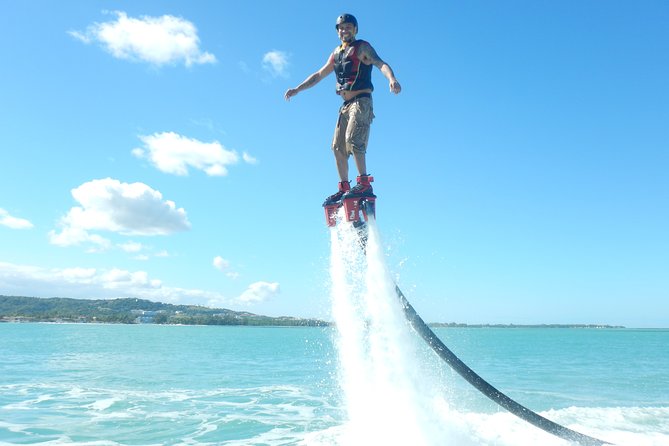 Flyboarding Experience in Luquillo Beach - Thirty Minutes on the Water