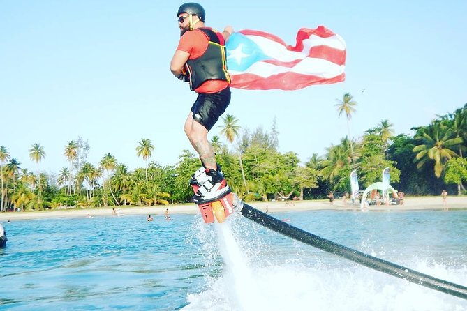 Flyboarding Experience in Luquillo Beach - The Hard Part: Learning to Balance