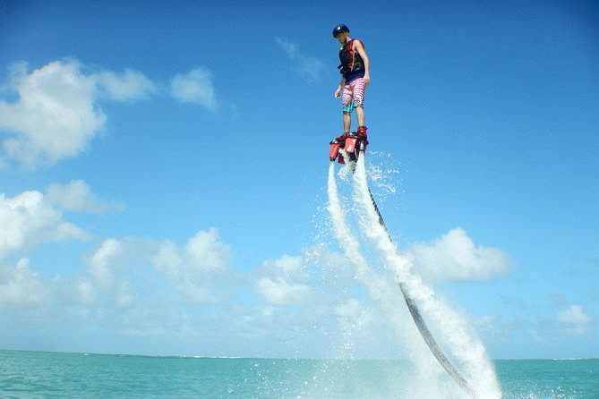 Flyboarding Experience in Luquillo Beach - Views Above Luquillo Beach