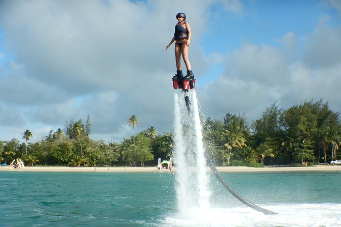 Flyboarding Experience in Luquillo Beach - Photos, Videos, and Small Practical Tips