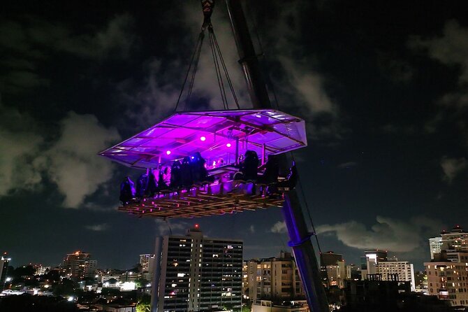 FlyDining: 4 Courses Dinner with City Lights & Ocean Breeze - Wind, rain, and the outdoor trade-off
