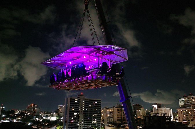 FlyDining: 4 Courses Dinner with City Lights & Ocean Breeze - Who will enjoy this most?