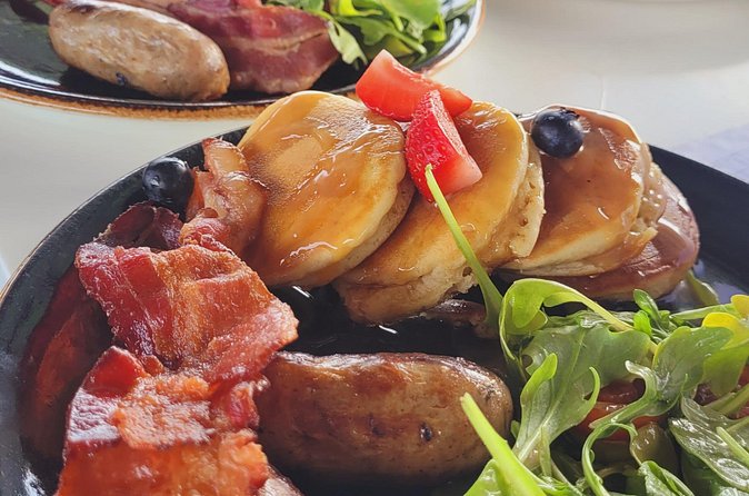 FlyDining: Brunch with Ocean Views & Tropical Breeze (3 Courses) - Three courses, with mixed expectations
