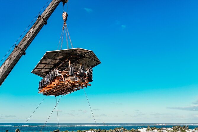 FlyDining: Social Hour with Ocean View and Tropical Breeze - Ocean, city, and sunset views from your seat