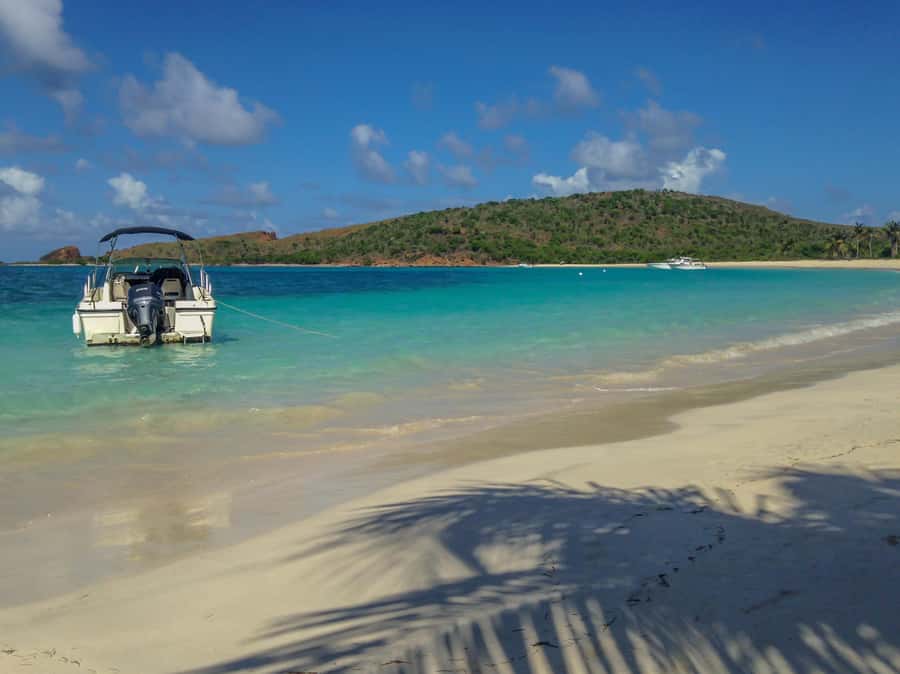 From Fajardo: Boat and Snorkeling in Culebra Island with All-Inclusive - The ride from Fajardo into the Caribbean Sea