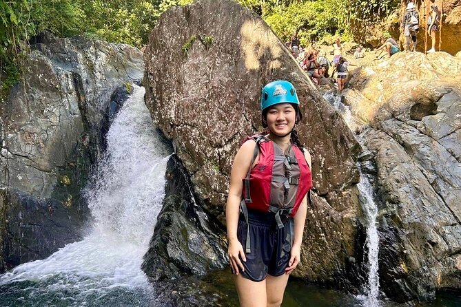 From San Juan: El Yunque Rainforest Hiking Adventure - The second pool and the natural waterslide