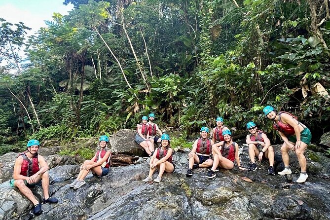 From San Juan: El Yunque Rainforest Hiking Adventure - Lunch near the end, not the beginning