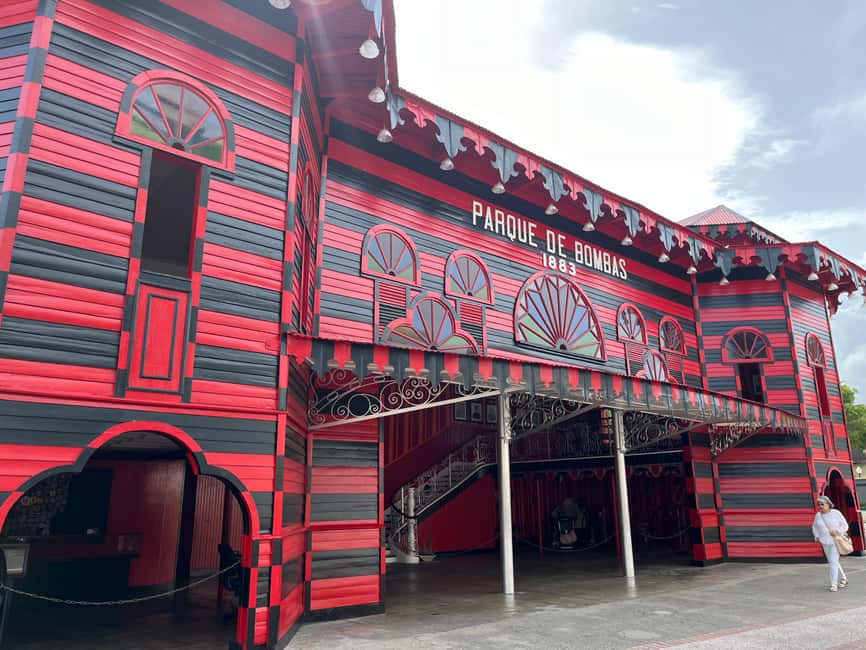 From San Juan: Full-Day Cultural Road Trip to Ponce - Starting in San Juan, with Humacao also available
