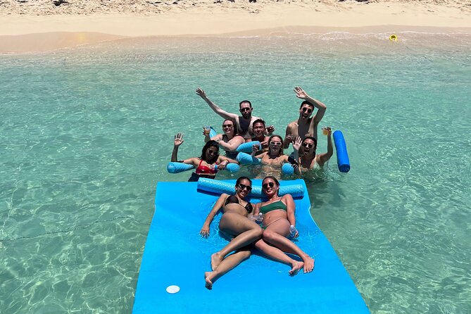 Full Charter All Inclusive for Icacos and Palomino - Four Hours Around Cayo Icacos