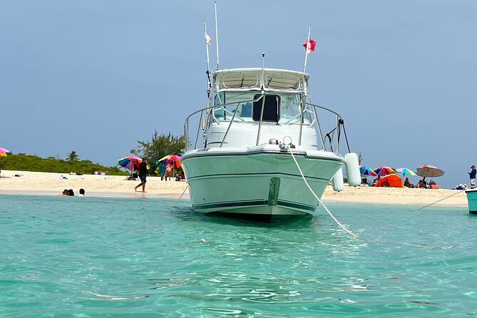 Full Charter All Inclusive for Icacos and Palomino - Food, Music, Floats, And The Private-Boat Advantage