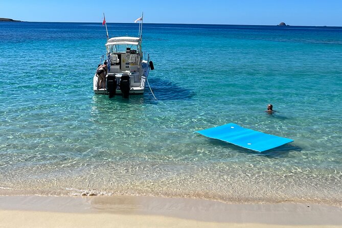 Full Charter All Inclusive for Icacos and Palomino - Guided Snorkeling At Tortuga Reef