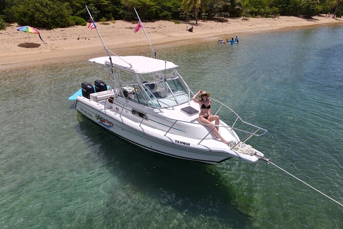Full Day Charter from Fajardo to Culebra - Starting at 9 a.m. at Sunbay Marina