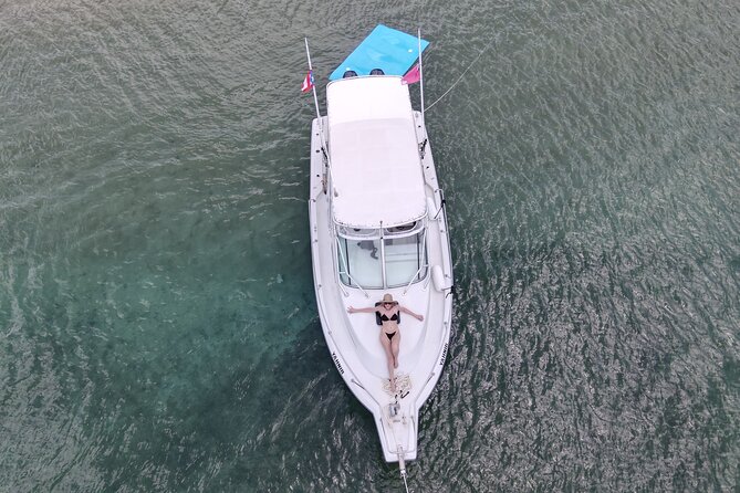 Full Day Charter from Fajardo to Culebra - Snorkeling near Playa Tortuga and Tamarindo Beach