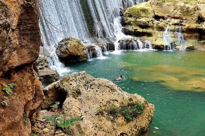 Full-Day Cueva Ventana, Indian Cave and Waterfall Adventure - Lunch at a local restaurant