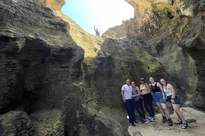 Full-Day Cueva Ventana, Indian Cave and Waterfall Adventure - The guide can shape the entire day