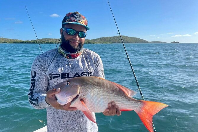 Full-Day Fishing Charter in East Coast, Puerto Rico - Key points at a glance