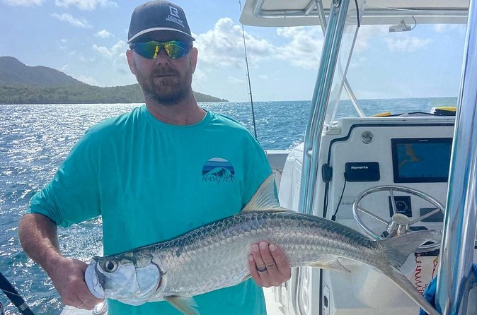 Full-Day Fishing Charter in East Coast, Puerto Rico - Snorkeling and beach time keep non-anglers happy