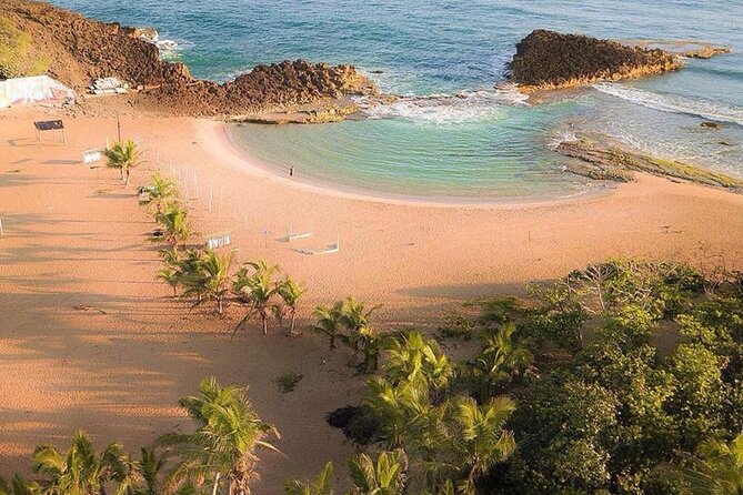 Full-Day Gozalandia Private Tour in Puerto Rico - La Poza del Obispo Near the Lighthouse