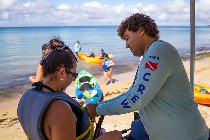 Full-Day Kayak Adventure – Explore Fajardo’s Crystal-Clear Waters - Paddling Through Cabezas de San Juan Natural Reserve