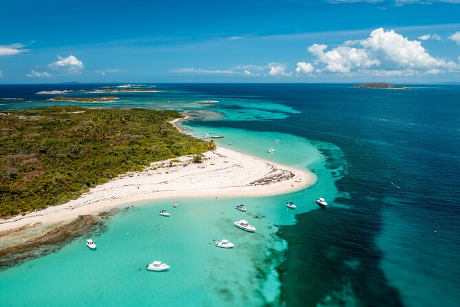 Full Day Private Boat Tour At Fajardo Local Keys - Cayo Icacos: white sand and clear water