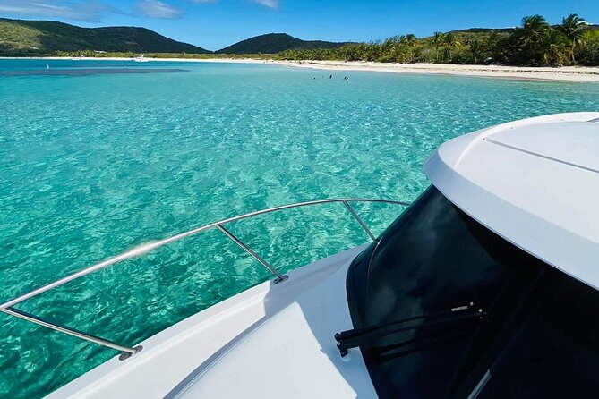Full Day Private Boat Tour To Culebra - Culebra’s boat-access beaches