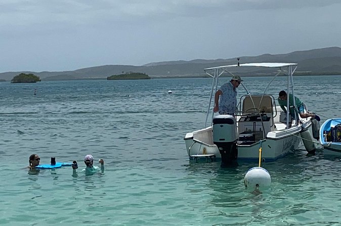 Full-Day Private Cruise in Cayo Caracoles - A Private Boat for Up to Six People
