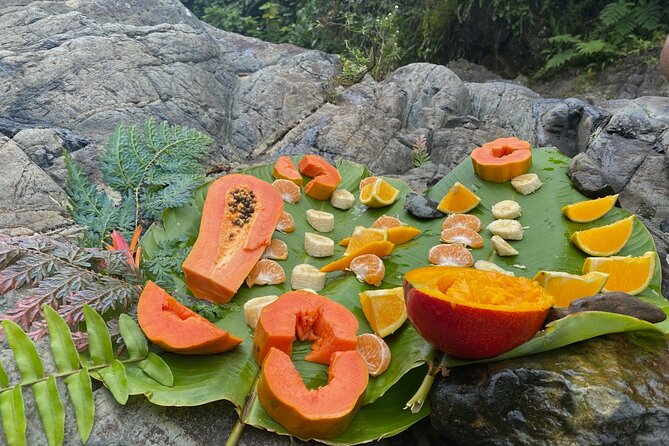 Full-Day Private Tour to Tinajas Waterfalls in El Yunque - Luquillo lunch and the slower second half