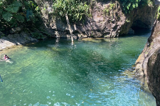 Full-Day Tinajas Hiking to El Yunque Rainforest with Transport - Food, photos, and the finish