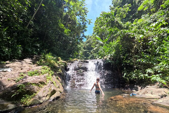 Full Day Waterfalls of Puerto Rico: Central Mountains Escape - Key points at a glance
