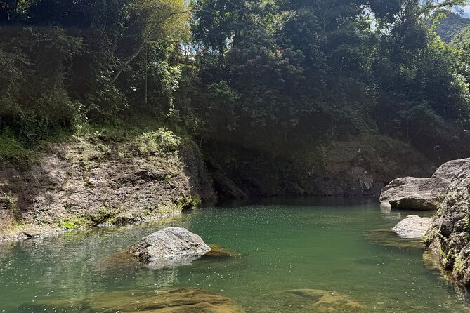 Full Day Waterfalls of Puerto Rico: Central Mountains Escape - Las Delicias is the main swimming stop