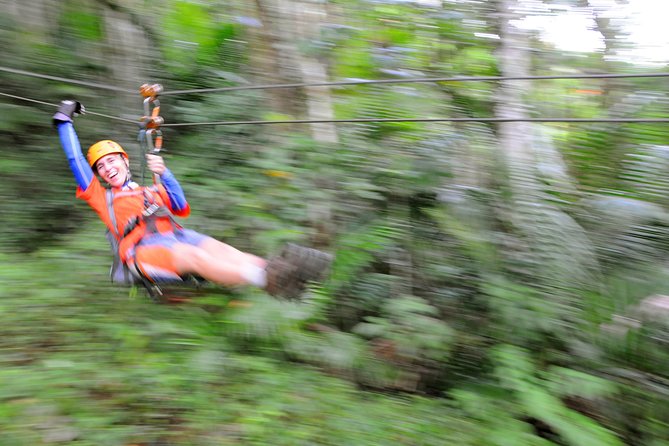 Full-Day Zipline and Waterfall Rappelling Adventure Near San Juan - Grandma’s house and a proper Puerto Rican meal