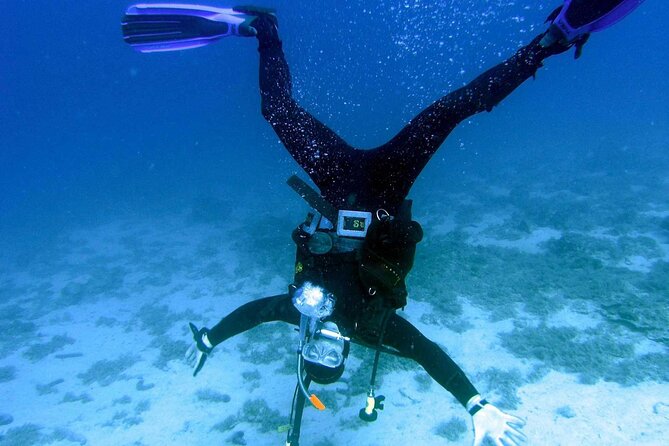 Get SCUBA Certified at San Juan - What the two-day schedule really requires