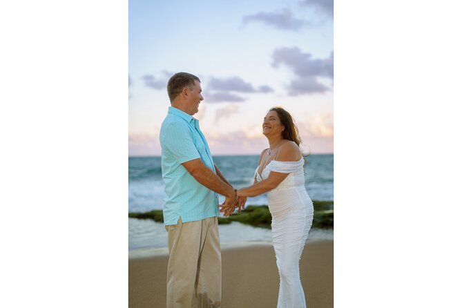 Golden Hour Beach Photo Shoot in San Juan - Why the private format helps