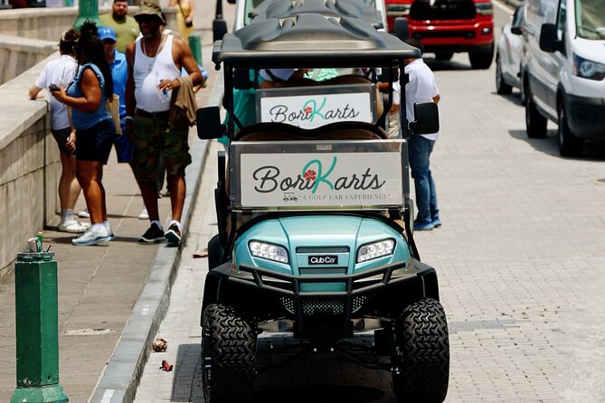 Golf Car Tour of Old San Juan with Local Flavors - Key points to know before booking
