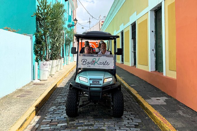 Golf Car Tour of Old San Juan with Local Flavors - Why a golf cart makes sense in Old San Juan